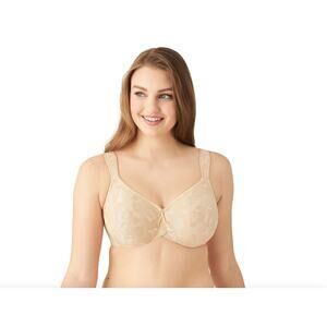Wacoal Awareness Seamless Underwire Bra Nude 34H
